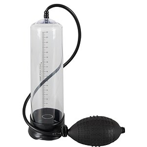 Pompă Profesională Penis Negru