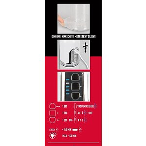 Pompă Rechargeable Y2T Transparent Thumb 7