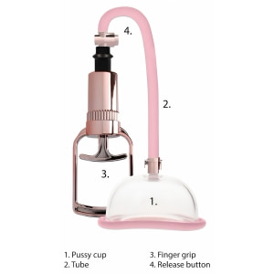 Pompă Vagin Pump Gold Roz Thumb 8