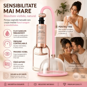 Pompă Vagin Pump Gold Roz Thumb 6