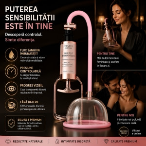 Pompă Vagin Pump Gold Roz Thumb 4