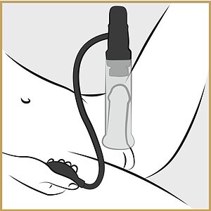 Pompă Vibrating Multi Pump Și Masturbator Transparent Thumb 6