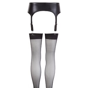 Portjartier Cu Dresuri No:Xqse Alexa Negru S Thumb 3