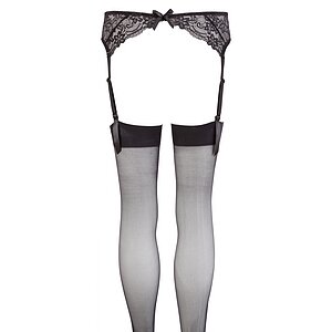 Portjartier Cu Dresuri No:Xqse Grace Negru S-M Thumb 3