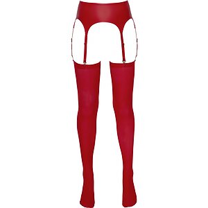 Portjartier Cu Dresuri No:Xqse Suzie Roșu L-XL Thumb 2