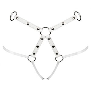 Portjartier Obsessive A758 Alb S-L Thumb 2