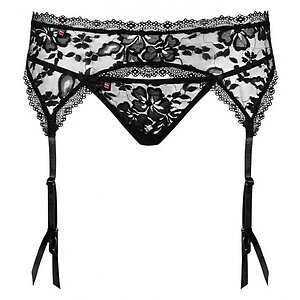 Portjartier Obsessive Catia Negru S-M Thumb 2