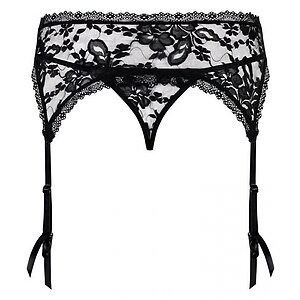 Portjartier Obsessive Catia Negru S-M Thumb 3