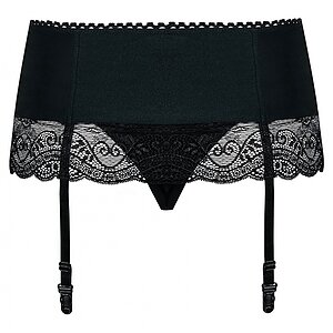 Portjartier Obsessive Miamor Negru L-XL Thumb 3