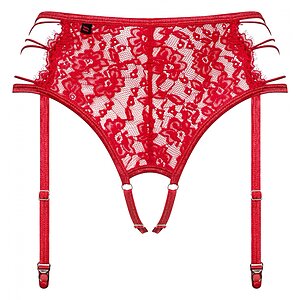 Portjartier Obsessive Rediosa Roșu L-XL Thumb 2