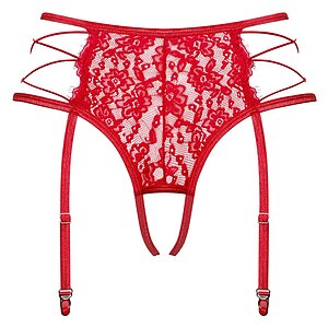 Portjartier Obsessive Rediosa Roșu L-XL Thumb 3