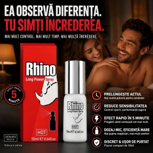 Prelungirea Actului Sexual Spray RHINO Long Power 10ml Thumb 2