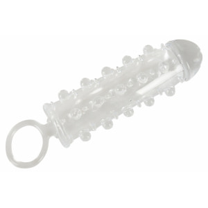 Prelungitor Cu Inel Texturat Cu Bile Transparent