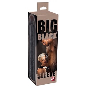 Prelungitor Penis Big Sleeve Negru Thumb 3