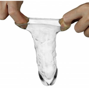 Prelungitor Penis Flawless Add 1 Transparent Thumb 2