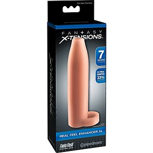 Prelungitor Penis Fx Real Feel Enhancer XL Thumb 3