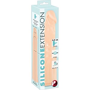 Prelungitor Penis Silicone Extension Thumb 3