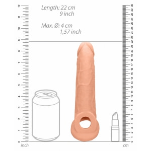 Prelungitor Penis Sleeve 21cm Thumb 5