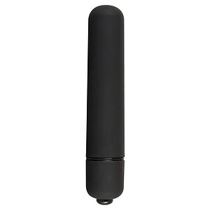 Prelungitor Penis Vibrator Regular Fit Negru Thumb 7
