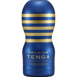 Premium Tenga Original Vacuum Cup Alb