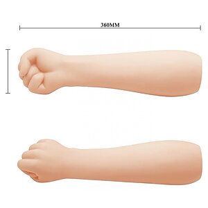 Dildo Pretty Love Big Fist Thumb 5