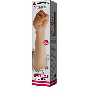 Dildo Pretty Love Big Fist Thumb 3