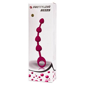Bile Anale Pretty Love Beads Roz Thumb 1