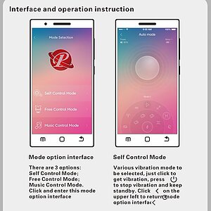 Stimulator Prostată Pretty Love Archenemy App Negru Thumb 6