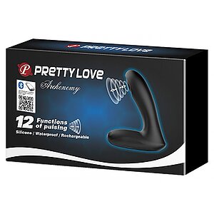 Stimulator Prostată Pretty Love Archenemy App Negru Thumb 3
