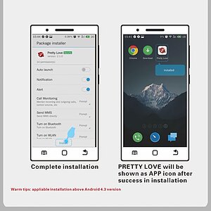 Stimulator Prostată Pretty Love Archenemy App Negru Thumb 7