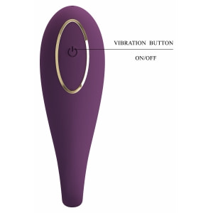 Pretty Love August Vibrator cu Aplicație 12 Funcții Mov Thumb 6