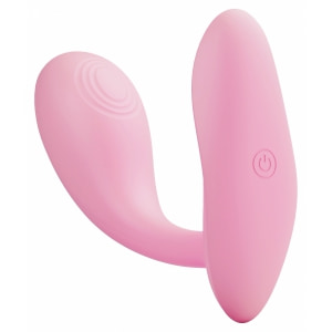 Pretty Love Baird: Vibrator Punctul G 12 Moduri Reîncărcabil Roz Thumb 2