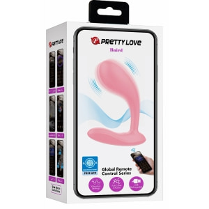 Pretty Love Baird: Vibrator Punctul G 12 Moduri Reîncărcabil Roz Thumb 18
