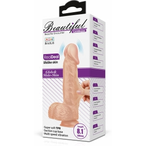 Pretty Love Catoblepas — Vibrator Realist 20.6 cm cu Ventuză Thumb 9