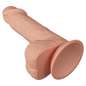 Pretty Love Catoblepas — Vibrator Realist 20.6 cm cu Ventuză Thumb 2