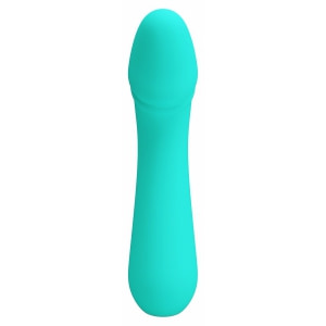 Pretty Love Cetus – Vibrator Punctul G 15 cm, 12 Moduri Albastru Thumb 6