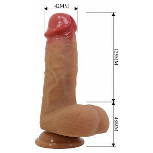 Pretty Love — Ham Strap-on Realist, Confort Elastic Thumb 5