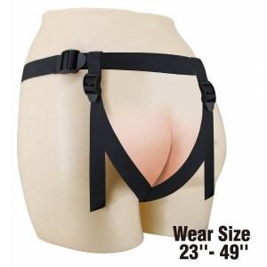 Pretty Love — Ham Strap-on Realist, Confort Elastic Thumb 2