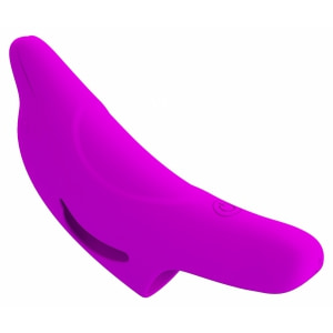 Pretty Love Delphini Vibrator De Deget 10 Funcții Mov Discret Thumb 2