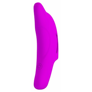 Pretty Love Delphini Vibrator De Deget 10 Funcții Mov Discret Thumb 4