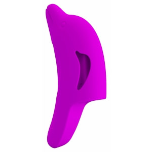 Pretty Love Delphini Vibrator De Deget 10 Funcții Mov Discret Thumb 3
