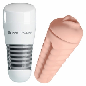 Pretty Love Kitty Mouth — Stroker Texturat, Finisaj Mat Thumb 4