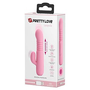 Vibrator Pretty Love Leopold Roz Thumb 3