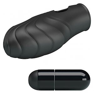 Stimulator Clitoris Pretty Love Lich Negru Thumb 6