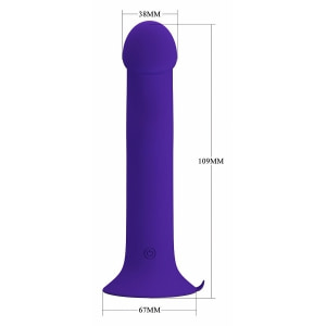 Pretty Love Murray Youth – Vibrator Punct G 12 Moduri 10.9cm Mov Thumb 4