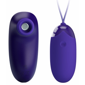 Pretty Love Orthus — Ou Vibrator 12 Funcții, Reîncărcabil Violet Thumb 2