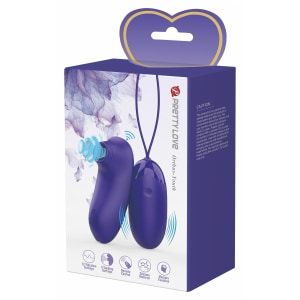 Pretty Love Orthus — Ou Vibrator 12 Funcții, Reîncărcabil Violet Thumb 6