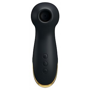 Stimulator Clitoris Pretty Love Royal Pleasure Negru Thumb 3