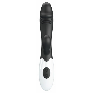 Pretty Love Snappy Black — Iepuraș Dual, 30 Moduri Negru Thumb 3