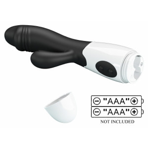 Pretty Love Snappy Black — Iepuraș Dual, 30 Moduri Negru Thumb 5